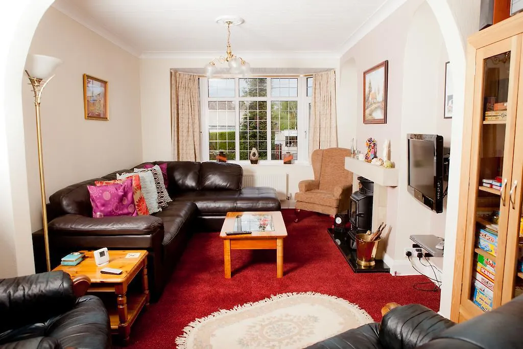 Nocleg ze śniadaniem Rother Valley View B&B Sheffield